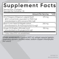 Thumbnail for Sports Research® Antioxidant Support Pack - Oil of Oregano 275mg + Vitamin D3 K2 5000iu + Triple Strength Astaxanthin