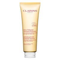 Thumbnail for Clarins Hydrating Gentle Foaming Face Cleanser | Cleanses, Soothes, and Softens | Contains Aloe Vera to Boost Hydration | Soap-Free | SLS-Free| Normal To Dry Skin Types | 4.2 Ounces