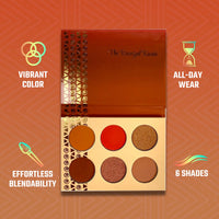 Thumbnail for Juvia's Place Palette The Bronzed Rustic - Shades of 6, Professional Eye Makeup, Pigmented Palette, Makeup Palette for Eye Color & Shine