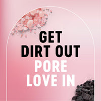 Thumbnail for Bioré Rose Quartz + Charcoal Daily Purifying Cleanser, Oil Free Facial Cleanser Energizes Skin, Dermatologist Tested and Cruelty Free, 6.77 oz