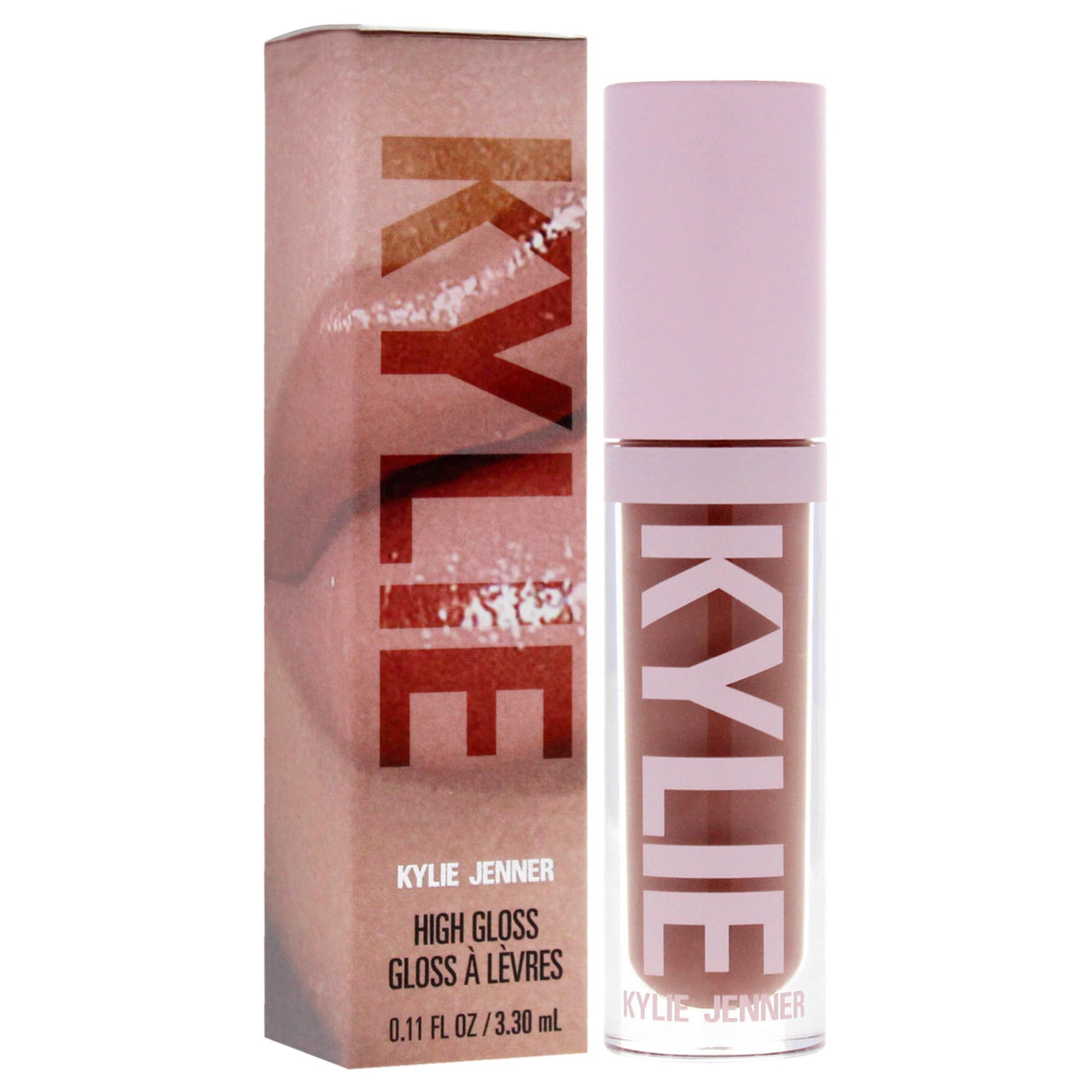 High Gloss - 703 Dolce K by Kylie Cosmetics for Women - 0.11 oz Lip Gloss