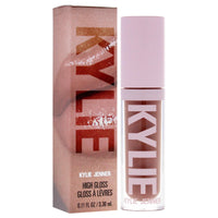 Thumbnail for High Gloss - 703 Dolce K by Kylie Cosmetics for Women - 0.11 oz Lip Gloss