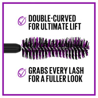 Thumbnail for Maybelline The Falsies Lash Lift Washable Mascara Volumizing, Lengthening, Lifting, Curling, Multiplying, Eye Makeup, Ultra Black, 1 Count
