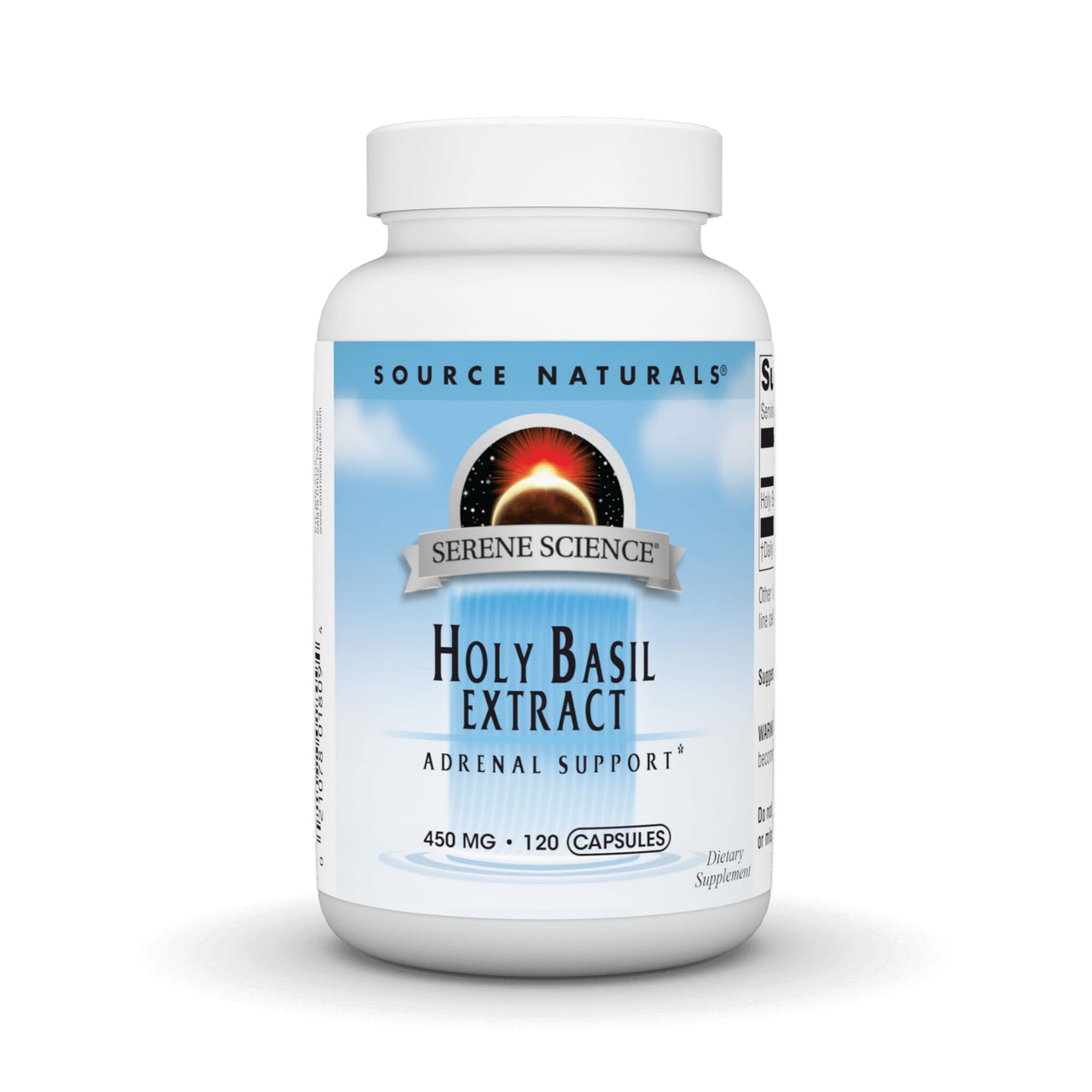 Source Naturals Holy Basil Extract, Adrenal Support* 450mg -120 Capsules