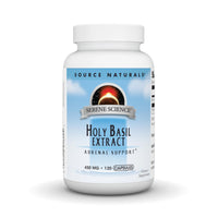 Thumbnail for Source Naturals Holy Basil Extract, Adrenal Support* 450mg -120 Capsules