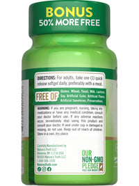 Thumbnail for Nature's Truth Vitamin D3 2000 IU Softgels for Adults | 150 Count | High Potency | Non-GMO and Gluten Free Supplement