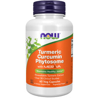 Thumbnail for NOW Foods Supplements, Curcumin Phytosome, Bio-Enhanced Turmeric Extract, 60 Veg Capsules