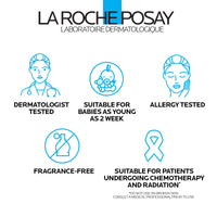 Thumbnail for La Roche-Posay Lipikar Daily Repair Moisturizing Lotion Full Size & Travel Size Skin Care Set, Body Lotion for Dry Skin & Eczema, With Niacinamide & Shea Butter for All Day Hydration, Gift Set