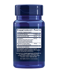 Thumbnail for Life Extension Daily Skin Defense, Vitamin C, ceramides, Rosemary, Lemon Verbena, Helps Fight oxidative Stress & The Appearance of Wrinkles, Gluten-Free, Once-Daily, Non-GMO, Vegetarian, 30 Capsules
