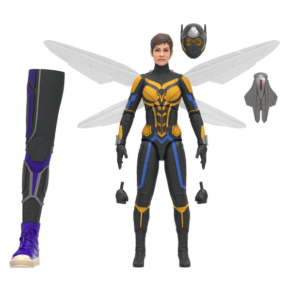 Marvel Legends Series Marvel’s Wasp, Ant-Man & The Wasp: Quantumania Collectible 6-Inch Action Figures, Ages 4 and Up