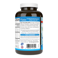 Thumbnail for Carlson - Kid's Chewable DHA, 100 mg DHA, Brain Health, Vision Function, Growth & Development, Orange, 180 Chewable Softgels