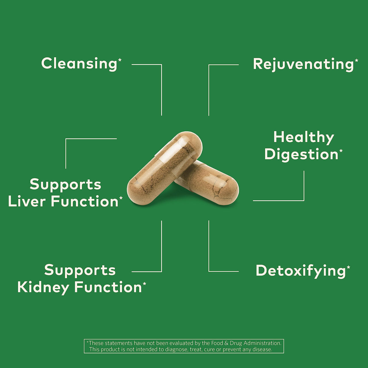 ORGANIC INDIA Liver Kidney Herbal Supplement - Detoxify & Rejuvenate, Supports Healthy Liver & Kidney Function, Vegan, Gluten-Free, Kosher, USDA Certified Organic, Non-GMO - 90 Capsules