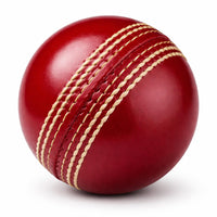 Thumbnail for SG Cricket Shield 20 Premium Leather Ball | Red | Adult | Leather | Waterproof | Solid Grade 2 Core | Machine Stitched | Ideal for Club & School Matches | Pack of 1
