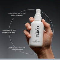 Thumbnail for Hair Thickening Spray by Forte Series | Men's Hair Volume Spray | Hair Volumizer with Biotin Peptide Complex | Pre-Styler Hair Thickener, Volumizer, and Spray Texture Pump, (4 oz)