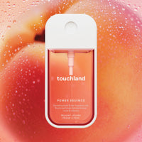 Thumbnail for Touchland Hydrating Body & Hair Fragrance Mist, Peachy Lychee, 2 FL. OZ. Travel Size Body Spray