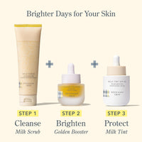 Thumbnail for Beekman 1802 Milk Tint Face Primer with SPF 43, Fair - Oxybenzone Free - 1 oz - Tinted Mineral SPF, Makeup Primer & Moisturizer - Blends Seamlessly - Good for Sensitive Skin - Cruelty Free