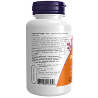 Thumbnail for NOW Foods Supplements, Policosanol 40mg with Pine Plant Sterols and Hawthorn, Extra Strength, 90 Veg Capsules