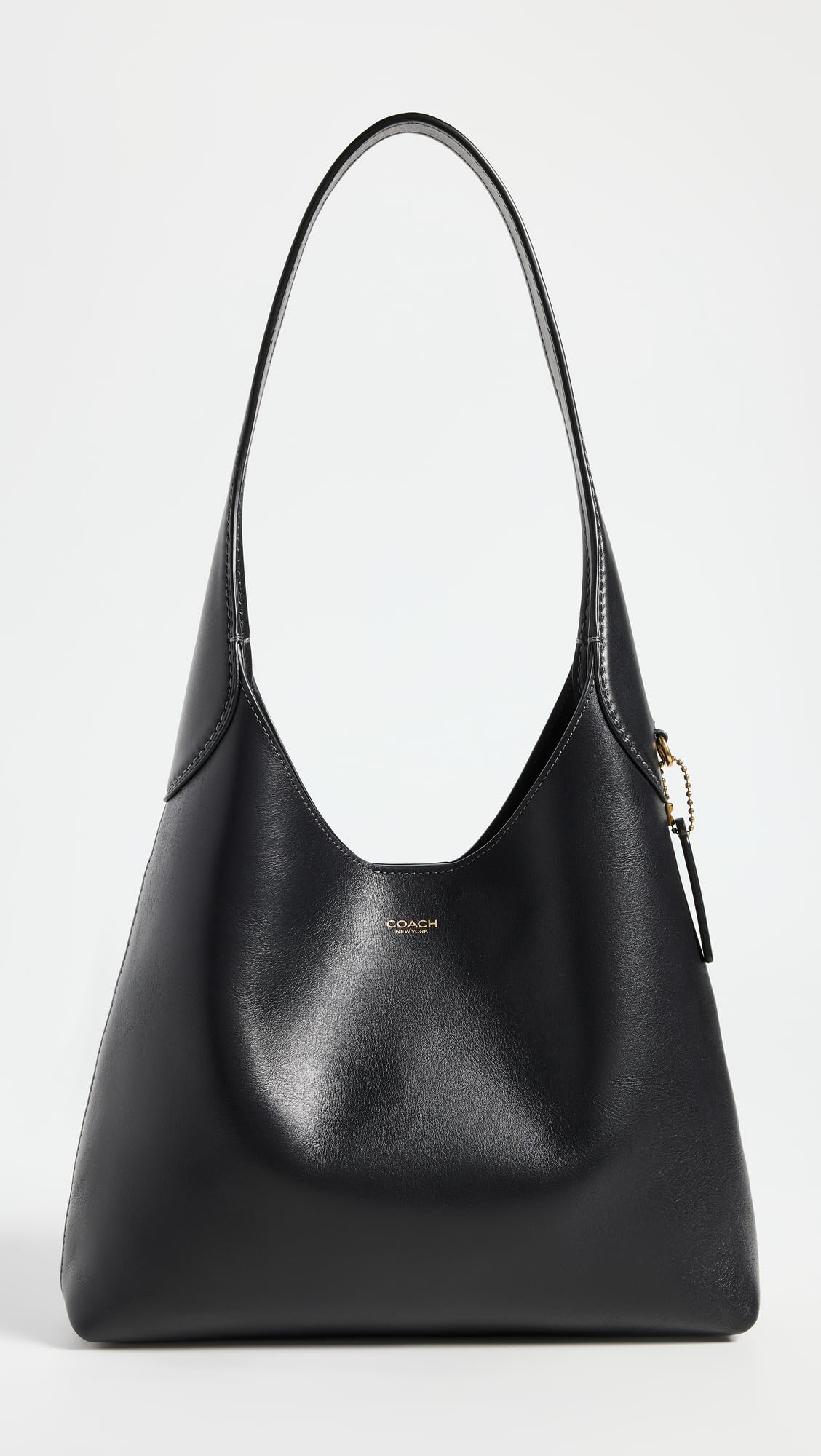 COACH Women's Brooklyn Shoulder Bag 28, B4/Black, One Size