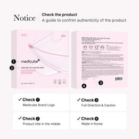 Thumbnail for medicube Jelly Gel Mask with Salmon DNA PDRN Pink Collagen | Overnight Face Mask for Glass Glow Skin | Elasticity, Hydrating, Firming and Moisturizing | Korean Skincare, 28g x 4ea