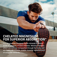 Thumbnail for Bronson Magnesium Glycinate 200 MG per Serving Chelated for High Absorption, Gentle On Stomach, Non-GMO, 60 Vegetarian Capsules