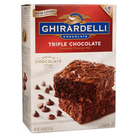 Thumbnail for Ghirardelli Triple Chocolate Brownie Mix- 7.5 lb box