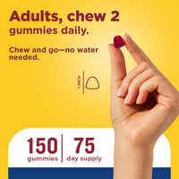 Thumbnail for Nature Made Multi for Him, Mens Multivitamins Gummies, Energy Metabolism Support, Multivitamin for Men, 150 Gummy Vitamins and Minerals, 75 Day Supply