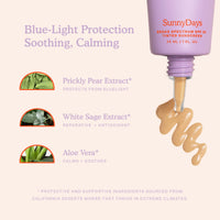 Thumbnail for Tower 28 SunnyDays SPF 30 Tinted Moisturizer - 2-in-1 Buildable Coverage Foundation + Mineral Sunscreen for Face - Zinc Oxide, Aloe & Prickly Pear for Sensitive Skin - 20 Light/Golden Neutral (1 oz)