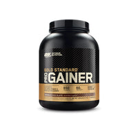 Thumbnail for Optimum Nutrition GS Pro Gainer Weight Gainer Protein Powder, Double Chocolate, 5.09 Pounds (Packaging May Vary)