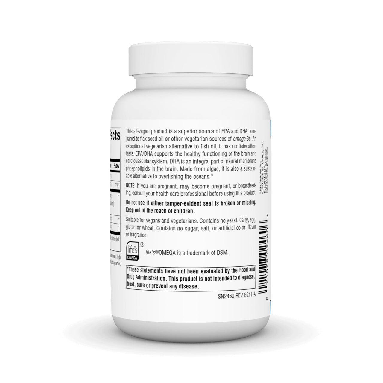 Source Naturals Vegan Omega 3s Epa-Dha* 300 mg - 90 Softgels