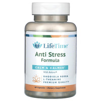 Thumbnail for LIFETIME Calm & Calmer Anti-Stress Formula | w/Rhodiola Rosea & Relora | to Help Ease & Calm Mind | Energy & Focus | 60 Capsules