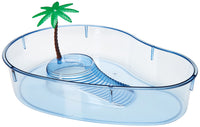 Thumbnail for Lee's Turtle Lagoon, Kidney w/ Plant, 14-Inch by 10-1/8-Inch by 3-Inch