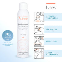 Thumbnail for Avene Thermal Spring Water, Soothing Calming Facial Mist Spray Duo, 10.1 Oz, Set of 2
