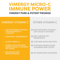 Thumbnail for Vimergy Micro-C Immune Power TM *- 250g– 69 Servings – 2000mg/serving – Gentle Form – Antioxidant Phytonutrients – Immune & Nerve Support – Benefits Bone & Cartilage – Gluten-Free – Kosher – Vegan