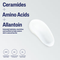 Thumbnail for Cetaphil Intensive Healing Lotion with Ceramides 16 Oz For Dry, Rough, Flaky Sensitive Skin 24-Hour Hydration Fragrance, Paraben & Gluten Free