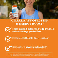 Thumbnail for Doctor's Best Kaneka Ubiquinol 100 mg Supplement for Men & Women - Reduced Form CoQ10, Coenzyme Q10 100mg for Antioxidant & Heart Health Support, Non GMO, Gluten Free, Soy Free - 60 Softgels