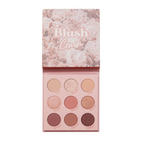 Thumbnail for ColourPop Blush Crush Eyeshadow Palette - Brown, Gold & Pink Shadow Palette with Metallic and Matte Finishes - High-Pigment Eye Makeup with a Long-Wearing Formula (0.3 oz)