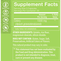 Thumbnail for The Vitamin Shoppe Celery Seed 1,500MG, Herbal Support That (100 Capsules)