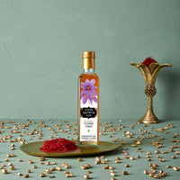 Thumbnail for Floral Elixir Co. - All Natural FLOWER Syrup for Cocktails & Sodas, 8.5 oz (Kashmiri Saffron)