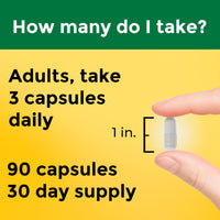 Thumbnail for Nature Made Magnesium L-Threonate with Vitamin C & Vitamin D3, Provides 130 mg of Mag from 1800 mg Magnesium L Threonate, Cognitive Support Magnesium Supplement, 90 Capsules, 30 Day Supply