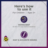 Thumbnail for Zarbee's Kids Melatonin Sleep Supplement Liquid, 1mg Melatonin, Drug-Free & Effective, Easy to Take Natural Berry Flavor for Kids Ages 3 and Up, 1 Fl Oz Bottle