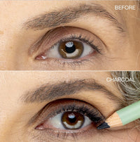 Thumbnail for BOOM! Beauty Pure Precision Eyeliner: All-Natural, Skin-Loving, All-Day Wear. Waterproof, Smudge-proof, Smooth Glide Pencil. Richly Pigmented Vegan Eye Makeup For Ageing Skin (Charcoal)