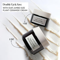 Thumbnail for Naturium Plant Ceramide Rich Moisture Cream Jumbo, Hydrating & Anti-Aging Skincare, 3.5 oz