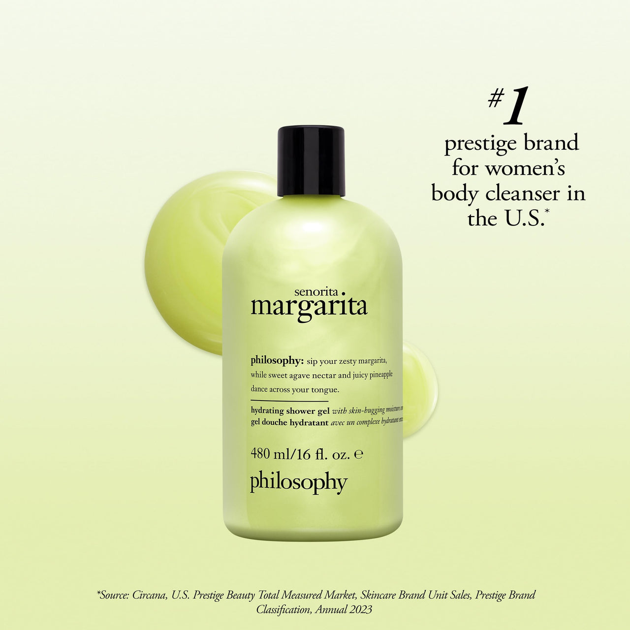 philosophy señorita margarita shower gel 16 fl oz