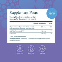Thumbnail for Youtheory Relax Magnesium Powder - Vegan Stress Relief Supplement with L-Theanine & GABA* - Supports Relaxation* - Dairy, Soy & Gluten Free - Berry, 4.4 oz