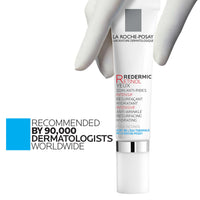 Thumbnail for La Roche-Posay Redermic R Eyes Retinol Eye Cream, Anti-Aging Eye Cream to Reduce Wrinkles and Dark Circles With Pure Retinol and Caffeine, 0.5 Fl Oz (Pack of 1)