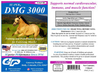 Thumbnail for SU-PER DMG 3000 Horse Supplement - Training & Performance Support Liquid - Supports Normal Cardiovascular Immune & Muscle Function - 1 Quart