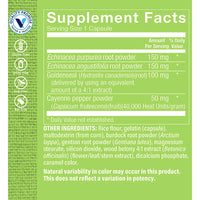 Thumbnail for The Vitamin Shoppe Echinacea - Immune System Support, Seasonal Wellness & Respiratory Health (100 Capsules)