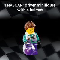 Thumbnail for LEGO Speed Champions NASCAR Next Gen Chevrolet Camaro ZL1, Model Racecar Building Set, NASCAR Collectible Racing Toy for Kids Ages 9 and Up, 76935