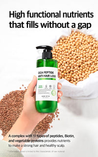 Thumbnail for Some by MI CICA Peptide Anti Hair Loss, Derma Scalp Shampoo, 9.63 fl oz (285 ml)