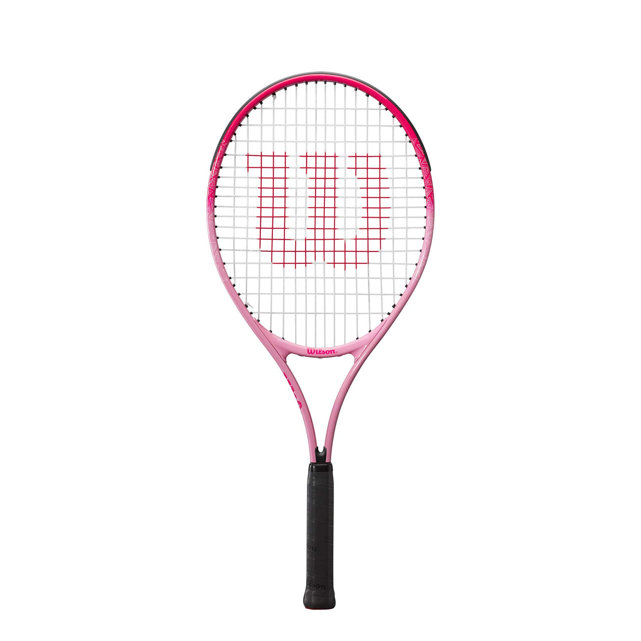 Wilson Burn Pink 25 Junior/Youth Recreational Tennis Racket